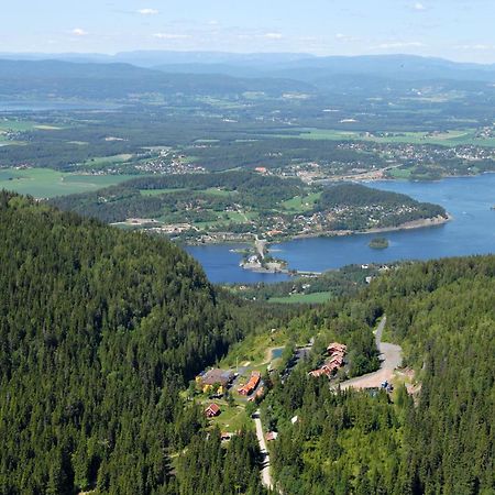 Kleivstua Hotel Near Krokskogen Sundvollen المظهر الخارجي الصورة