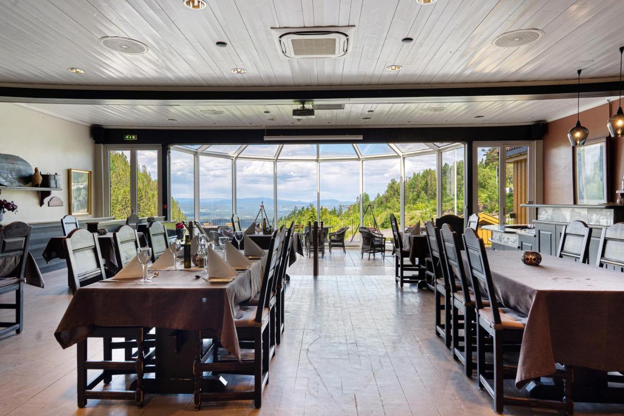 Kleivstua Hotel Near Krokskogen Sundvollen المظهر الخارجي الصورة