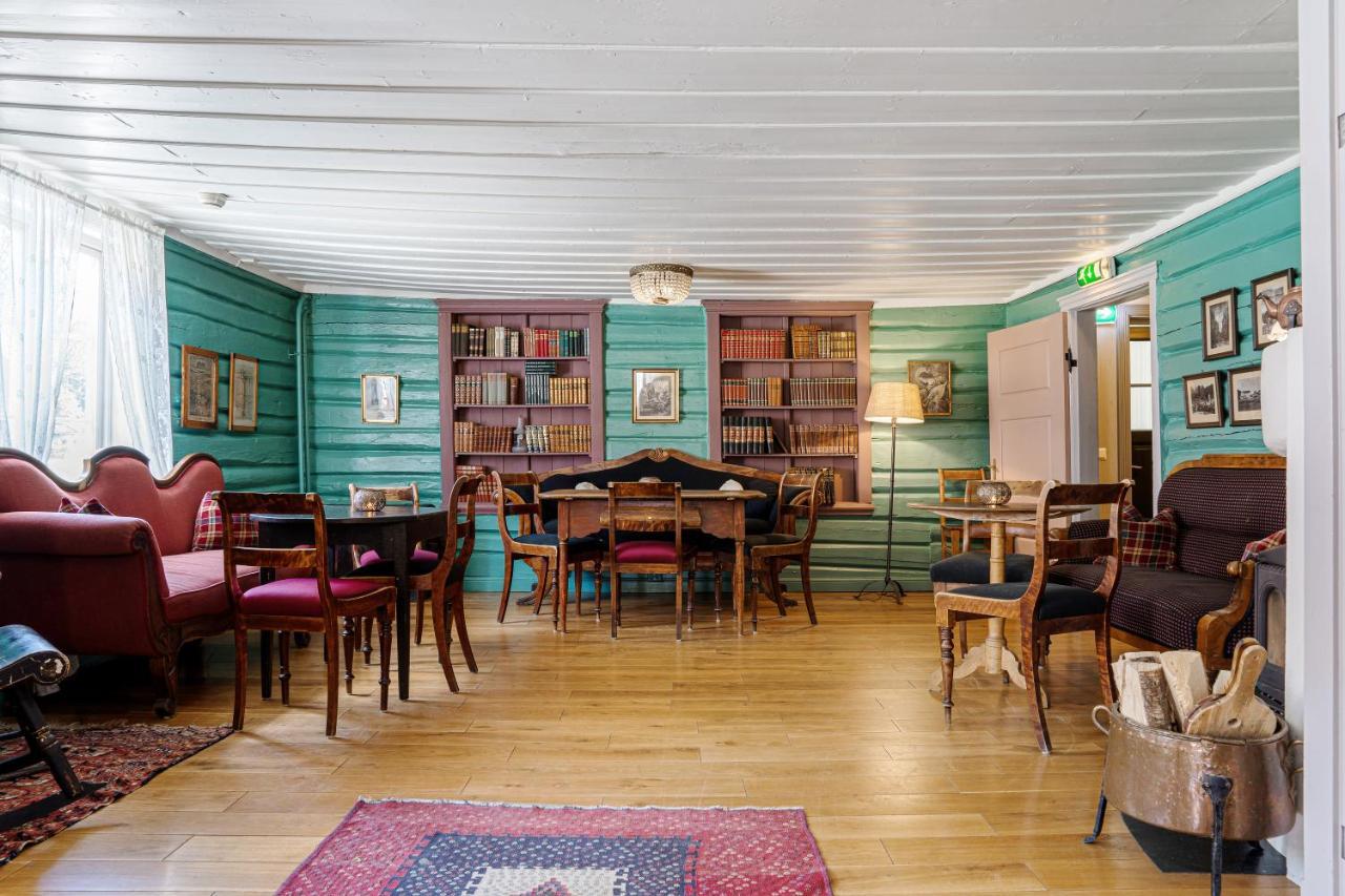 Kleivstua Hotel Near Krokskogen Sundvollen المظهر الخارجي الصورة