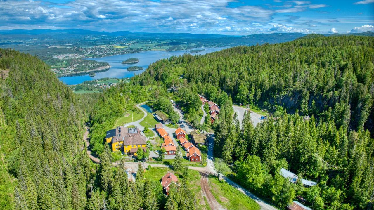 Kleivstua Hotel Near Krokskogen Sundvollen المظهر الخارجي الصورة