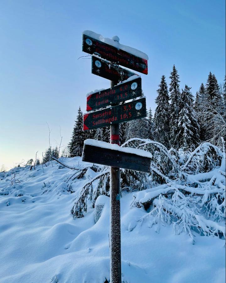 Kleivstua Hotel Near Krokskogen Sundvollen المظهر الخارجي الصورة