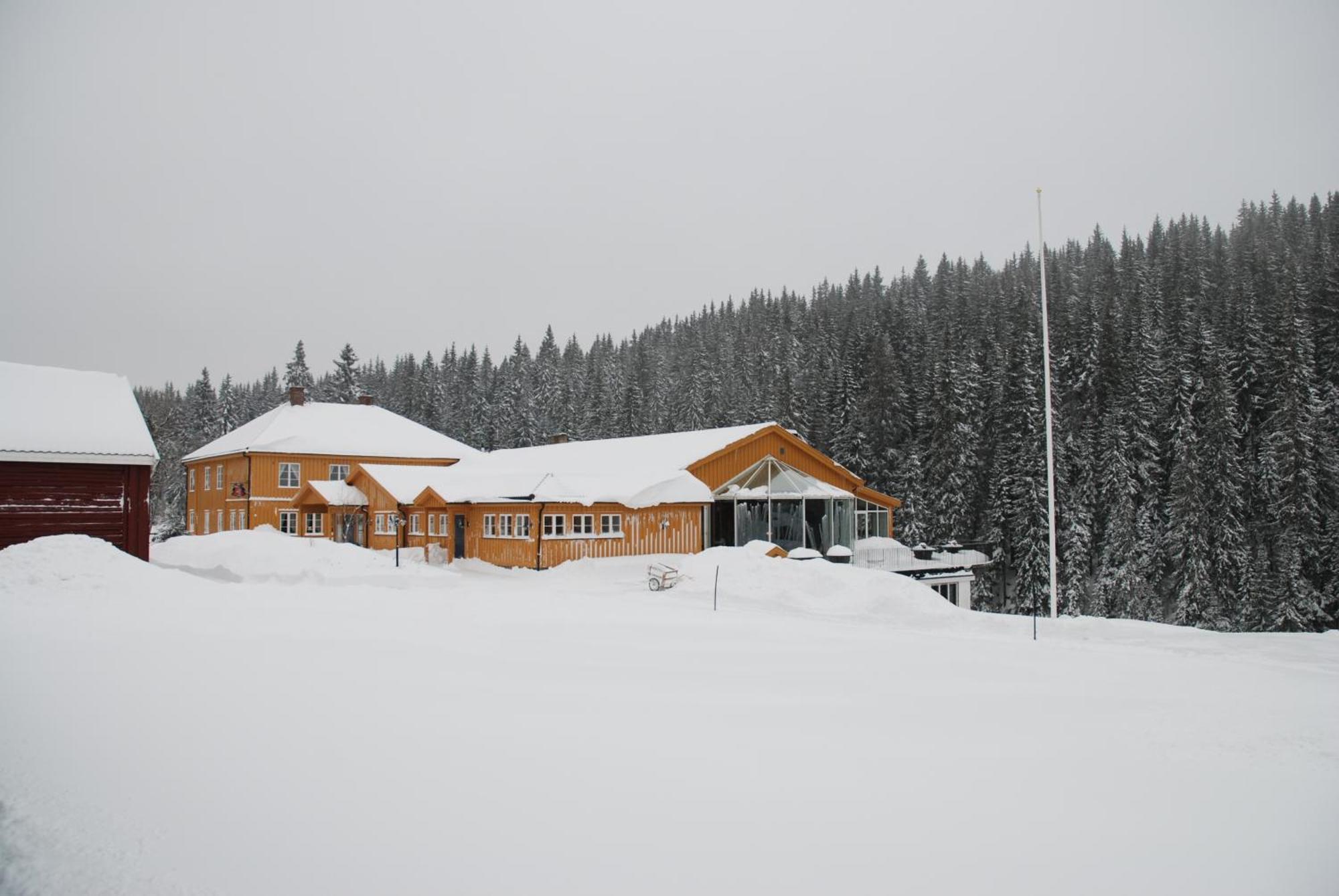 Kleivstua Hotel Near Krokskogen Sundvollen المظهر الخارجي الصورة