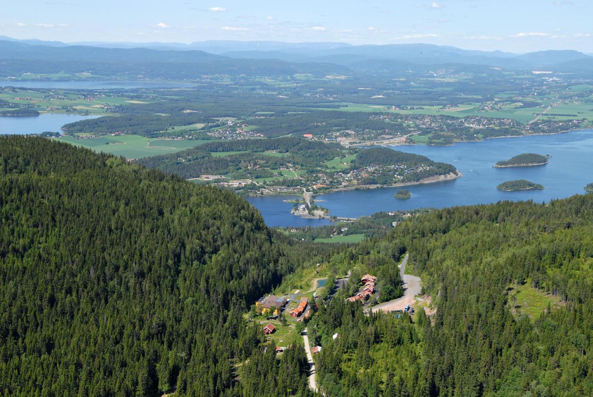 Kleivstua Hotel Near Krokskogen Sundvollen المظهر الخارجي الصورة