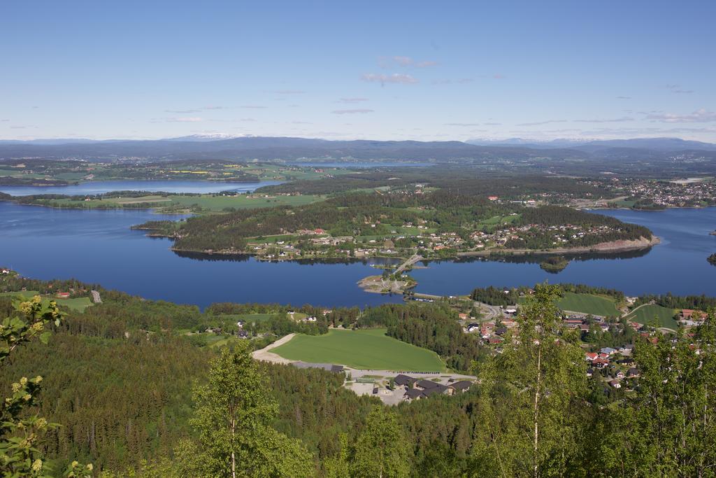 Kleivstua Hotel Near Krokskogen Sundvollen المظهر الخارجي الصورة