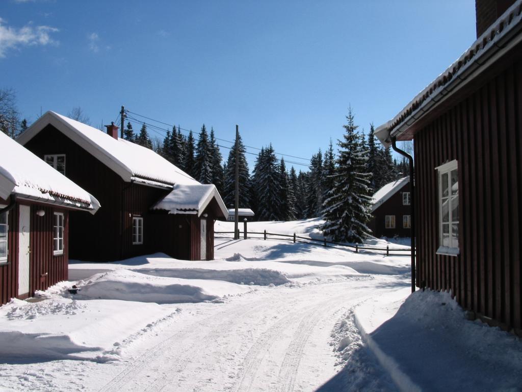 Kleivstua Hotel Near Krokskogen Sundvollen المظهر الخارجي الصورة