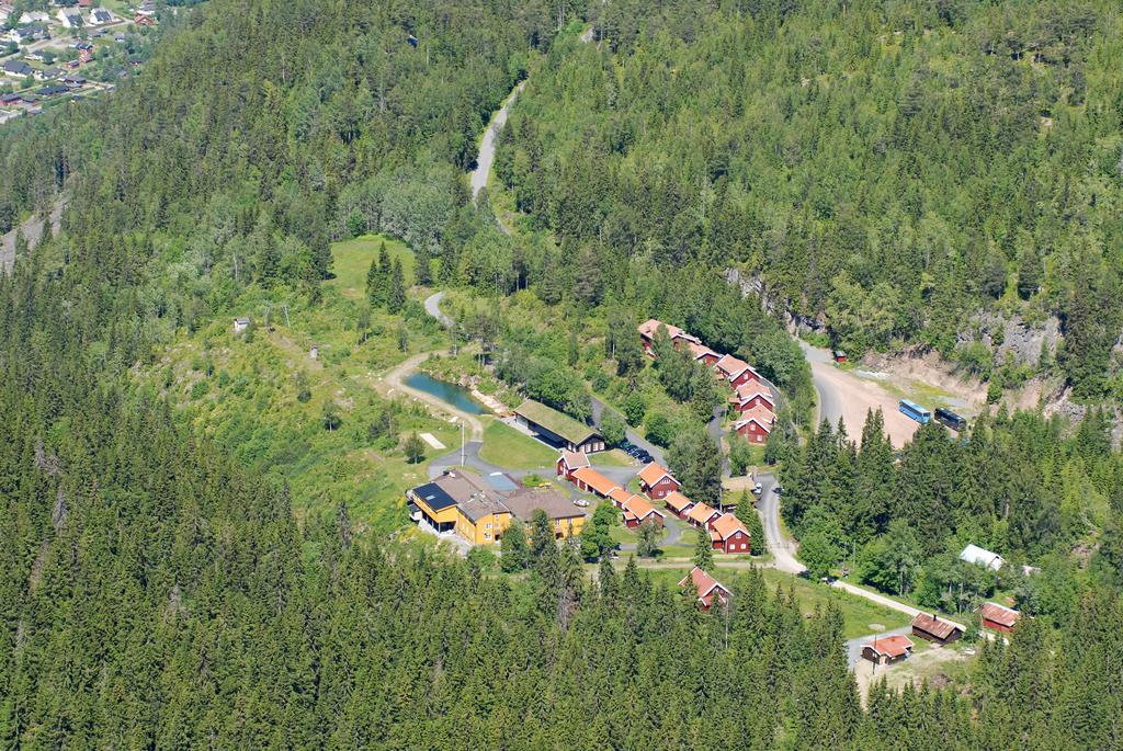 Kleivstua Hotel Near Krokskogen Sundvollen المظهر الخارجي الصورة