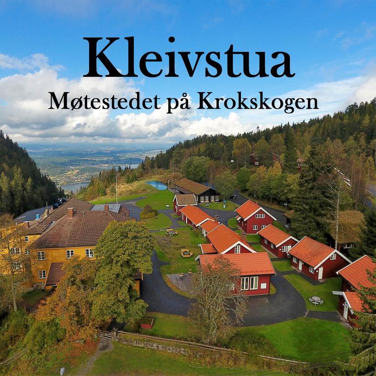 Kleivstua Hotel Near Krokskogen Sundvollen المظهر الخارجي الصورة