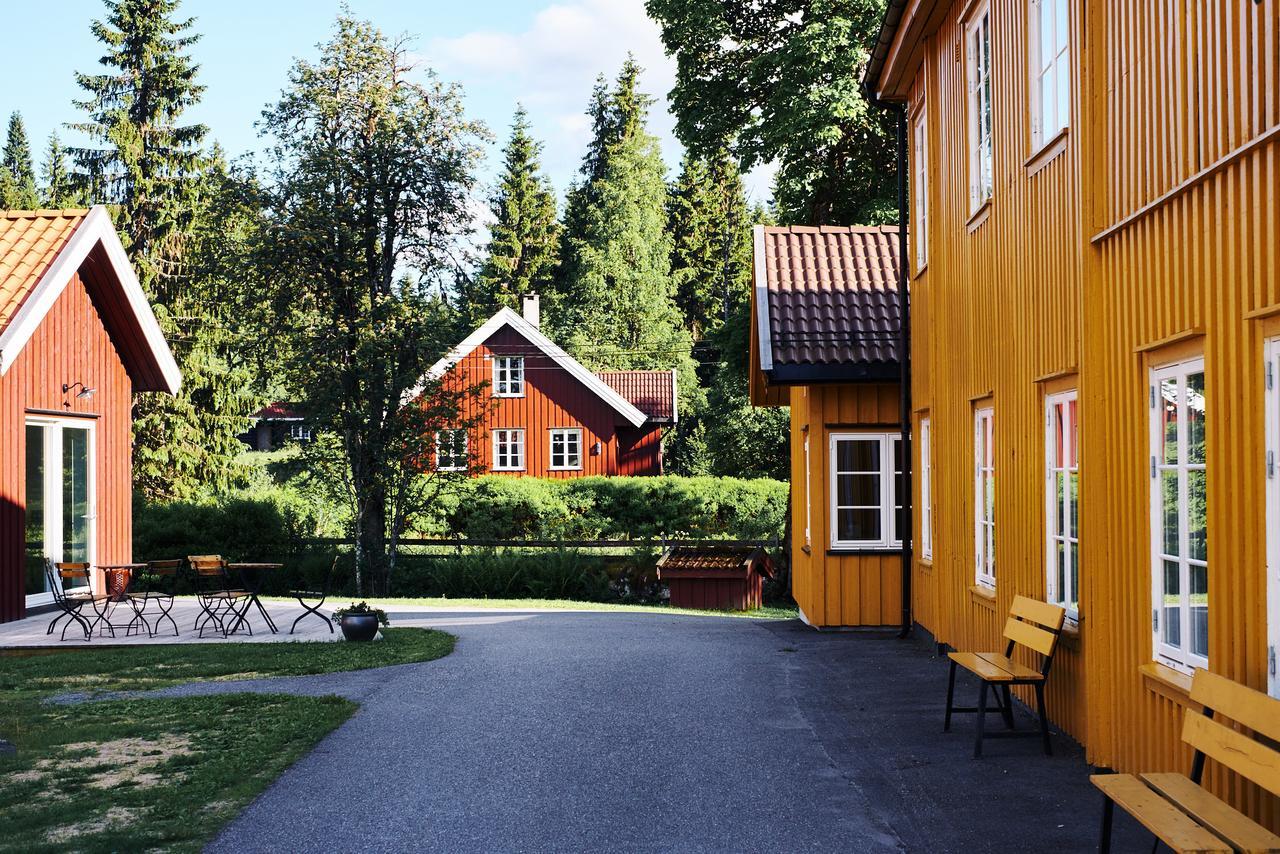 Kleivstua Hotel Near Krokskogen Sundvollen المظهر الخارجي الصورة