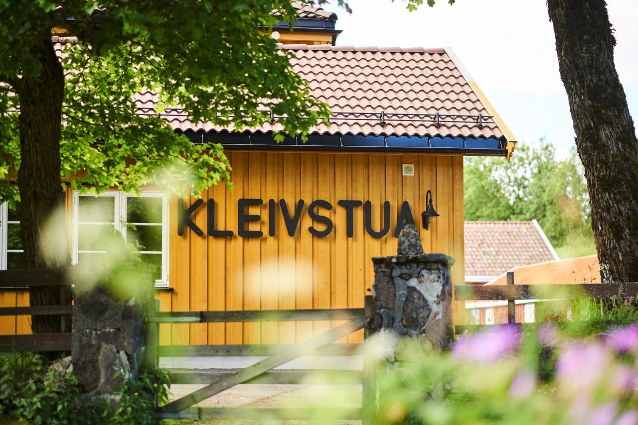 Kleivstua Hotel Near Krokskogen Sundvollen المظهر الخارجي الصورة