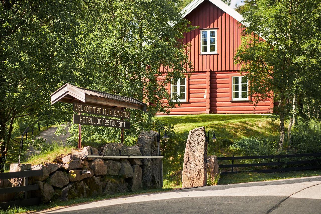 Kleivstua Hotel Near Krokskogen Sundvollen المظهر الخارجي الصورة