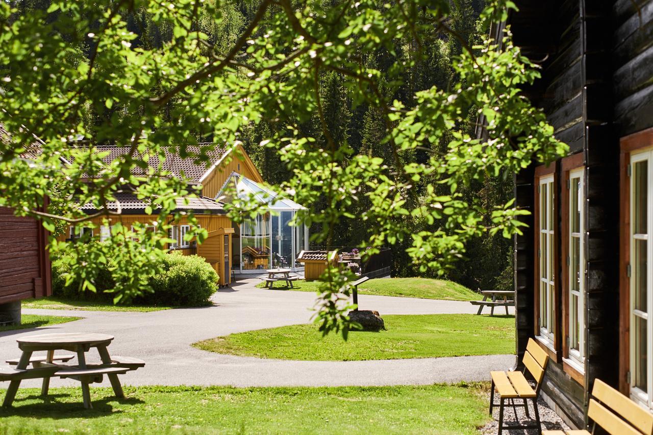 Kleivstua Hotel Near Krokskogen Sundvollen المظهر الخارجي الصورة