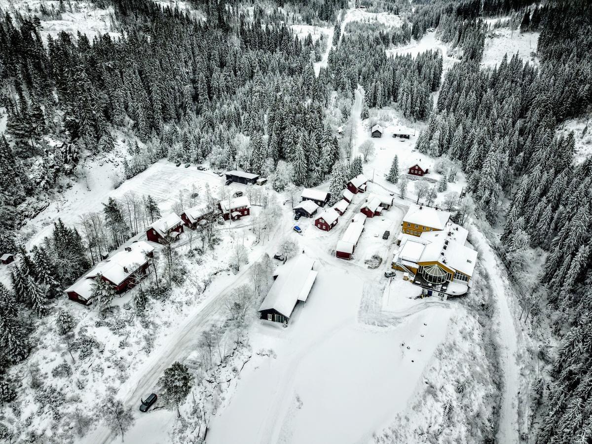 Kleivstua Hotel Near Krokskogen Sundvollen المظهر الخارجي الصورة